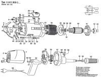 Bosch 0 601 203 000 ---- Straight Grinders Spare Parts